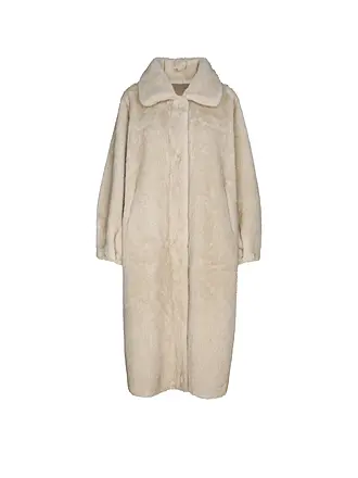 STUDIO AR | Manteau en fausse fourrure ISABEL | 